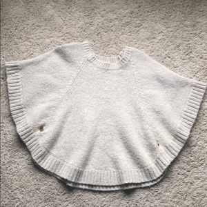 Michael Kors gold/glittery poncho